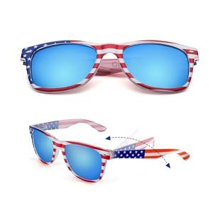 GLADVISION Polarized Classic Men Women American Flag USA Patriot Sunglasses