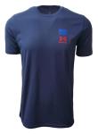 Under Armour Men's Freedom Flag Variation Short Sleeve T Shirt, (410) Midnight Navy / / Red, XX-Large