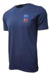 Under Armour Men's Freedom Flag Variation Short Sleeve T Shirt, (410) Midnight Navy / / Red, XX-Large
