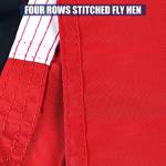 VICDRIA American Flag 3x5 Ft, Outdoor Premium US Flags, Heavy Duty Durable, 420D Polyester, Embroidered Stars, Brass Grommets