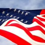 Premium 150D Heavy Duty American Flag 3X5 - Outdoor US Flag with Water Resistance, Canvas Embroidered Stars and Brass Grommets, High Wind Suitable