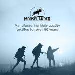 Mooselander - Men's Patriotic T-Shirt, Realtree and Mossy Oak Camo T-Shirt for Men, Hunting Apparel with USA Flag Embroidery (US, Alpha, Large, Regular, Classic Camo Green)