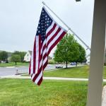 Homissor 100% Cotton Flag American Flags 3x5 Ft New Cotton USA Flag Heavy Duty Outdoor Fade Resistant Embroidered Stars