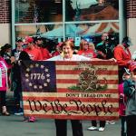 Dont Tread On Me Flag 3x5 Ft Outdoor 1776 We The People Flag Polyester Double Sided Printing Retro American Flags for Outside House Yard Indoor Memorial Day Patriotic Banner Decor