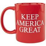 Fairly Odd Novelties’ Keep America Great Donald Trump 2020 President Red Republican Conservative Coffee Tea Mug Novelty Gift, standard (FON-10346)(FON-10345)