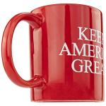 Fairly Odd Novelties’ Keep America Great Donald Trump 2020 President Red Republican Conservative Coffee Tea Mug Novelty Gift, standard (FON-10346)(FON-10345)