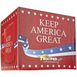 Fairly Odd Novelties’ Keep America Great Donald Trump 2020 President Red Republican Conservative Coffee Tea Mug Novelty Gift, standard (FON-10346)(FON-10345)