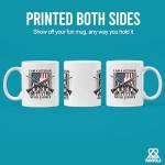 Panvola I Am A Veteran My Oath Never Expires Veteran Gifts Patriotic American Flag For Grandpa Dad Uncle From Grandson Granddaughter Son Daughter Niece Nephew Ceramic Mug 11 oz White