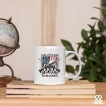 Panvola I Am A Veteran My Oath Never Expires Veteran Gifts Patriotic American Flag For Grandpa Dad Uncle From Grandson Granddaughter Son Daughter Niece Nephew Ceramic Mug 11 oz White
