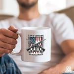 Panvola I Am A Veteran My Oath Never Expires Veteran Gifts Patriotic American Flag For Grandpa Dad Uncle From Grandson Granddaughter Son Daughter Niece Nephew Ceramic Mug 11 oz White