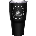 We The People Holsters - Betsy Ross Gadsden Flag - Betsy Ross Mug - American Flag Coffee Travel Mug - American Flag Tumbler - Double Insulated Tumbler - 30 oz