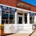 KIIPOAPAU 2PCS 250 Years Anniversary Flag Bunting 1.5X3 FT 1776-2026 Fan Flags Patriotic Stars Yard Signs Party Supplies Hanging Decor for Room House Welcome Backdrop with Brass Grommets