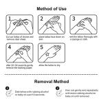 Awinmay 4th of July Temporary Tattoos - 80 Pcs Independence Day American Flag Red White and Blue Tattoos for Kids,Memorial Day,Labor Day,Fourth of July Party Decorations and USA Party Favors 10 Sheets