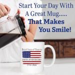 Rogue River Tactical 250th Anniversary America Years Patriotic USA Flag Funny Coffee Mug Novelty Cup Gift 1776-2026