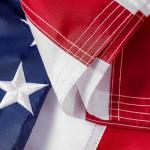 Durable 5x8 ft American Flag with Embroidered Stars