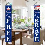 Festive Patriotic Hanging Banners for Celebrations