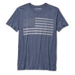 USA Flag Tee - Lucky Shoes & Jewelry - Navy