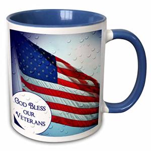 God Bless Our Veterans 11 oz Mug