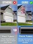 10 FT Heavy Duty Outdoor Flag Pole Kit