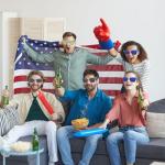 12 Pack American Flag Sunglasses for Patriotic Fun