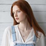 KoyeKei American Flag Necklace for Women 925 Sterling Silver USA Flag Star Pendant Independence Day Gifts 4th of July Necklace Patriotic Jewelry for Wife Sister Girlfriend