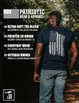 Nine Line American Flag Freedom T-Shirt