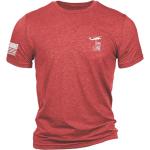 Nine Line Red Triblend Patriotic T-Shirt