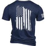 Nine Line American Flag Freedom T-Shirt