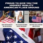 American Flag Set – Proudly Made in USA
