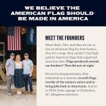 American Flag Set – Proudly Made in USA