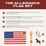 American Flag Set – Proudly Made in USA