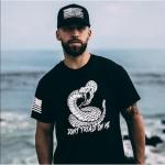 Men’s Patriotic American Flag Short Sleeve T-Shirt