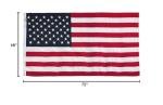 USA Flag 3'x5' - Durable Nylon with Grommets