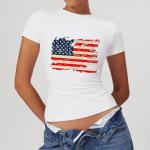 3 Sheets 4th of July Iron on Sticker Patches for Clothes,USA Flag Vinyl Heat Transfers Independence Day Decals Patriotic Iron on Patches for T-Shirts Clothes Bag Pillow Covers DIY Decoration