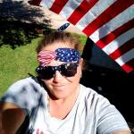 Fsmiling Bulk American Sunglasses USA Flag Sunglasses Patriotic Glasses for Adults 4th Of July-10Pack