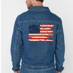 3 Sheets 4th of July Iron on Sticker Patches for Clothes,USA Flag Vinyl Heat Transfers Independence Day Decals Patriotic Iron on Patches for T-Shirts Clothes Bag Pillow Covers DIY Decoration