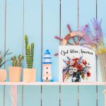 Memorial Day Decor Patriotic Decor Decorations Independence Day Wooden Sign Rustic Home Decor 5 x 5 Inches