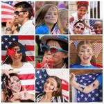 Patriotic Temporary Tattoos for Independence Day Celebrations