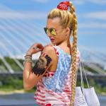 Patriotic Temporary Tattoos for Independence Day Celebrations