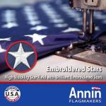 American Flag Tough-Tex Polyester, 4x6 Feet