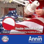 American Flag Tough-Tex Polyester, 4x6 Feet