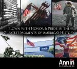 American Flag Tough-Tex Polyester, 4x6 Feet