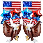 12 Patriotic Balloons for USA Celebrations