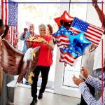 12 Patriotic Balloons for USA Celebrations