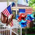 12 Patriotic Balloons for USA Celebrations