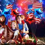 12 Patriotic Balloons for USA Celebrations