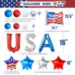 4th of July Patriotic Party Decoration Set