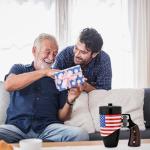 Patriotic Ceramic Coffee Mug for Men and Women