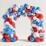 4th of July Patriotic Party Decoration Set