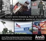 3x5 Feet All-Weather American Flag by Annin